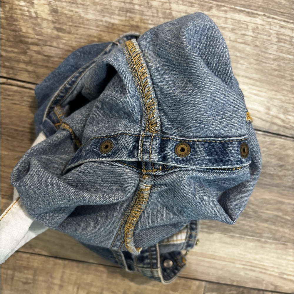 Vintage Faded Glory Denim Overalls for Kids size 12 months - Picture 8 of 8